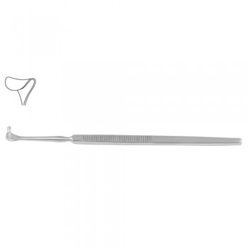 Desmarres Lid Retractor Stainless Steel, 16 cm - 6 1/4" Blade Width 12.0 mm
